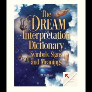 Dictionary book from barnes and noble.